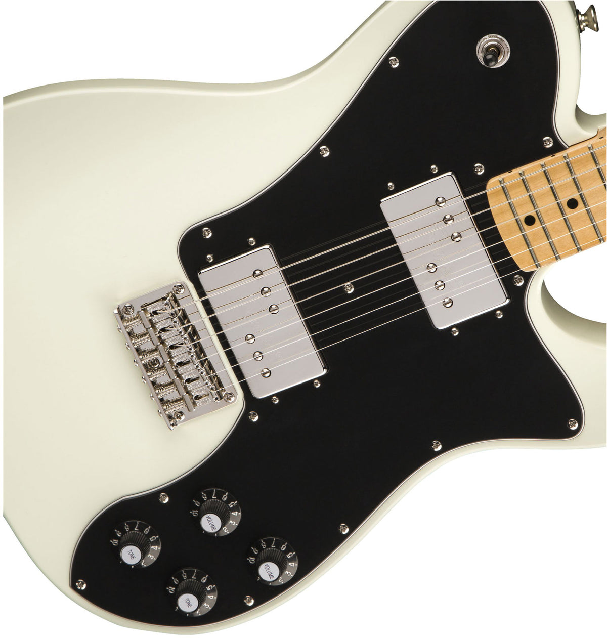 Telecaster 70S Classic Vibe Deluxe Mn Olympic White