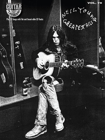 Guitar Play Along Volume 79 Young Neil Greatest Hits + Audio En Ligne - Guitar Tab