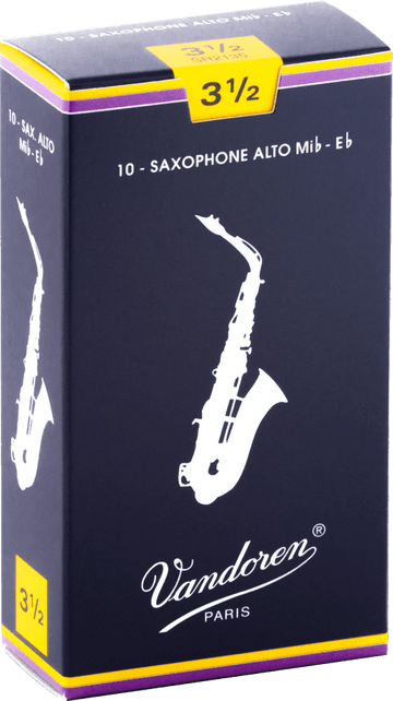 Traditionnelles 3.5 - Sax Alto