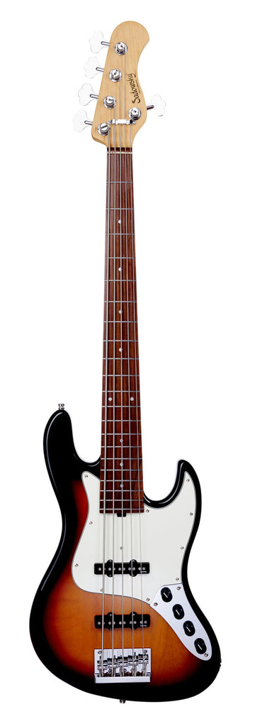 Metroexpress Standard JJ 5 Tobacco Burst,Rosewood