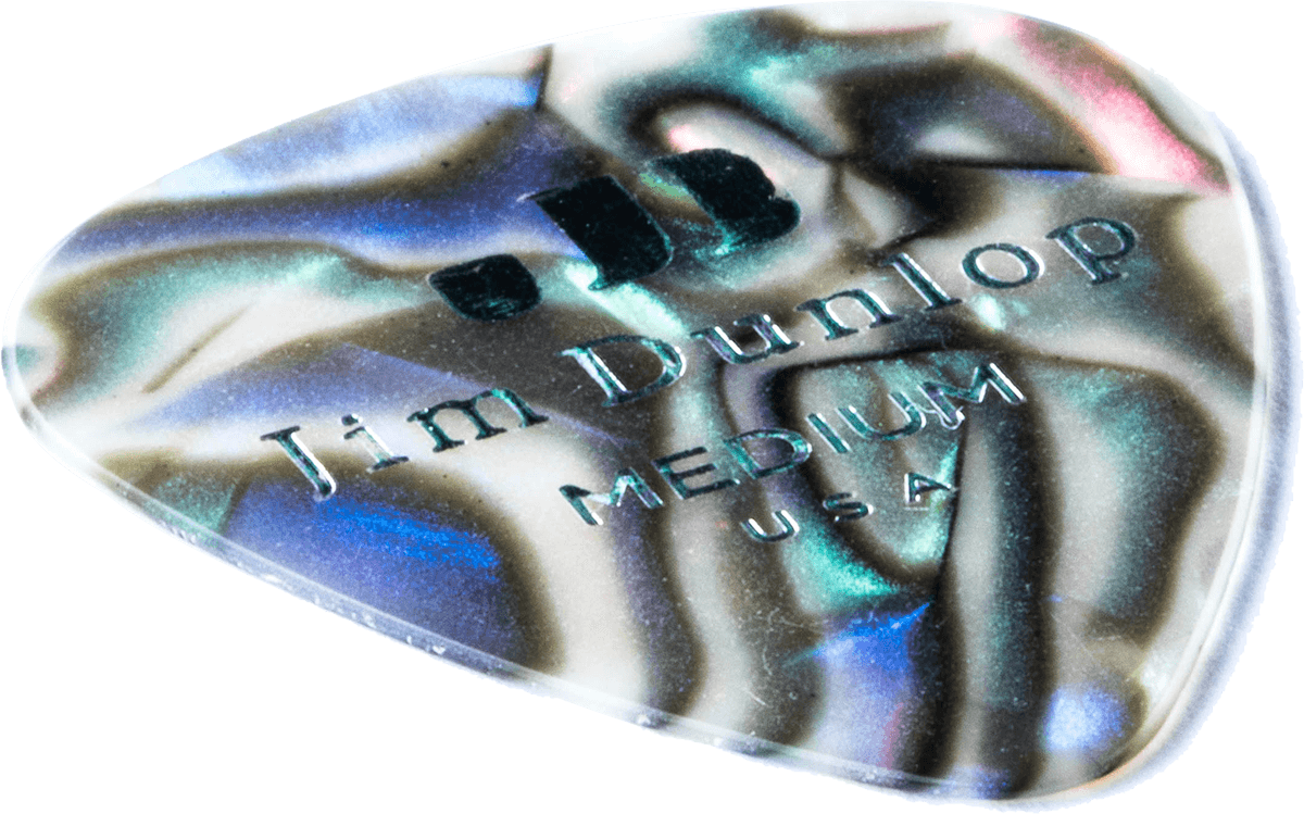 12 x Medium Celluloid Abalone