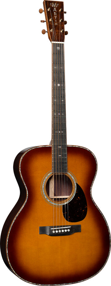 CS OM Sitka Spruce/Wild Grain East Indian Rosewood