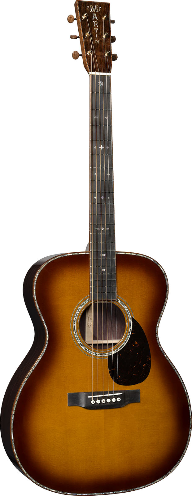 CS OM Sitka Spruce/Wild Grain East Indian Rosewood