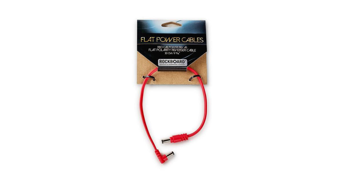 Inverseur de Polarite Droit /coudé 2,1x5,5 mm Red