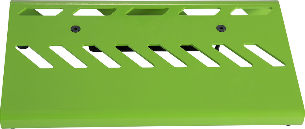 Pedalboard en aluminium vert