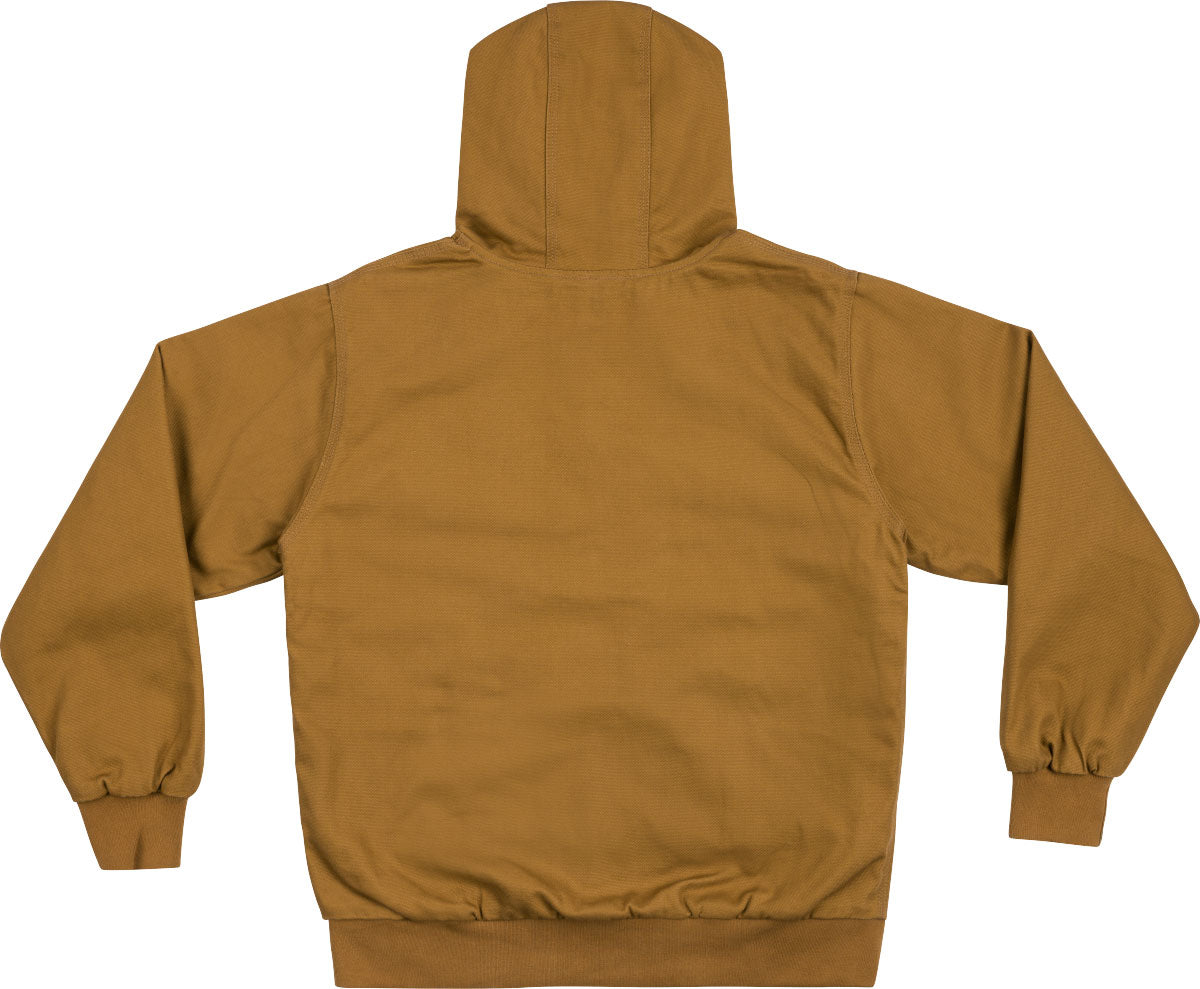 "S" Utility Canvas Jacket Saddle