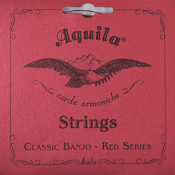 Reds Jeu Banjo 5 Cordes Dbgdg Tir Normal