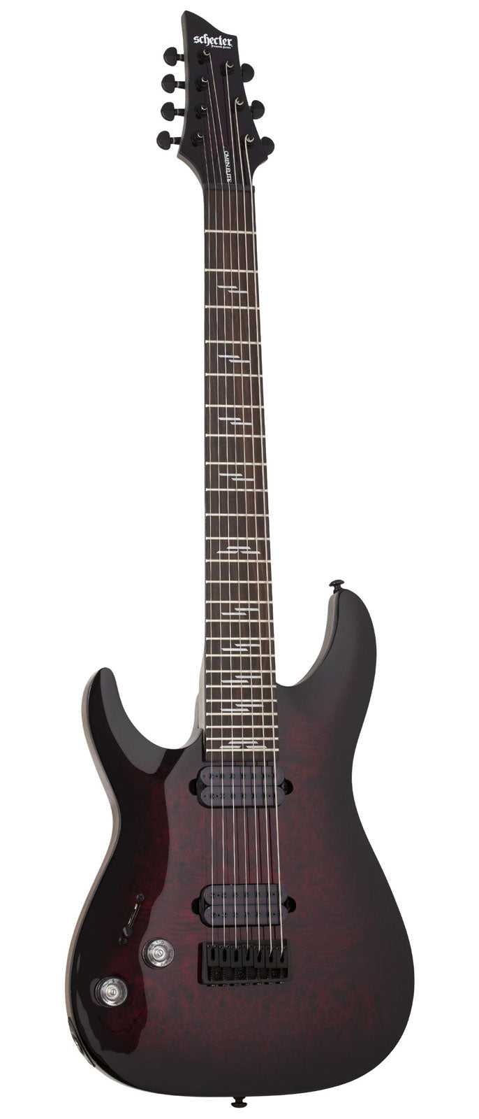 Omen 7 Elite Lh Black Cherry Burst