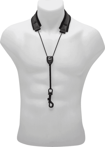 Cordon Nylon Sax Courbe - Mousqueton (XS)
