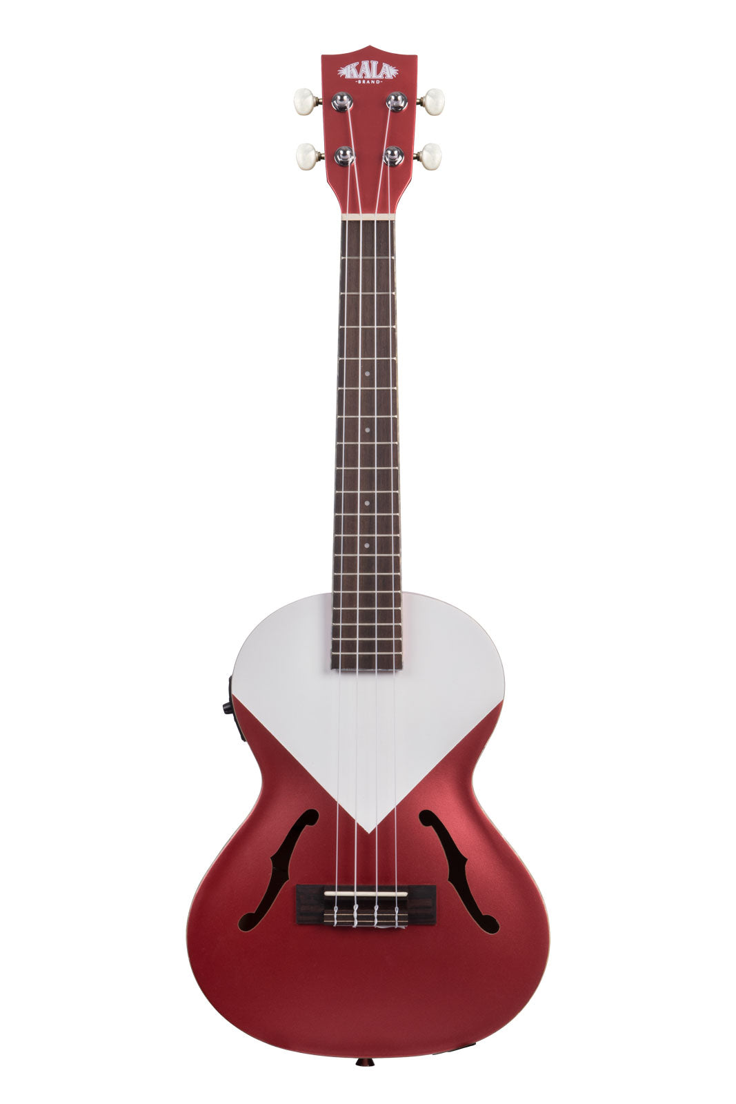 Ka-Jte-Chrd-Case Chicago Red Archtop Tenor Livr Avec Tui