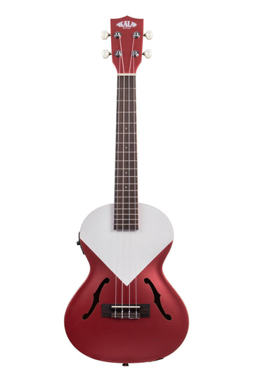 Ka-Jte-Chrd-Case Chicago Red Archtop Tenor Livr Avec Tui