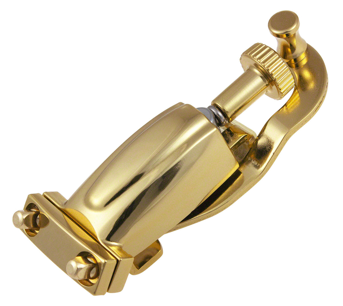 STO7BR - Déclencheur "deluxe" Timbre Doré 38mm