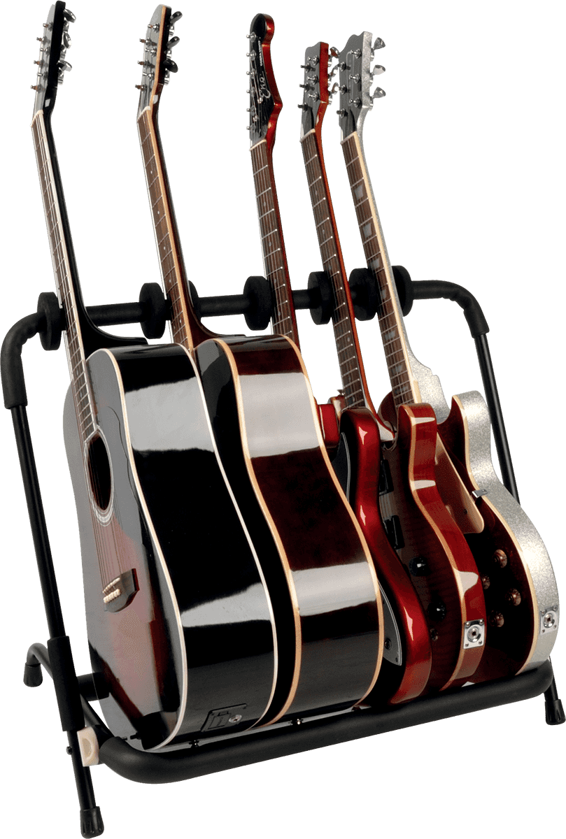 GS/350 Stand 6 Guitares avec Disques de Separation