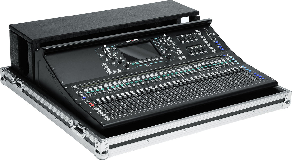 Case en Bois Pour Mixeur Allen & Heath SQ7