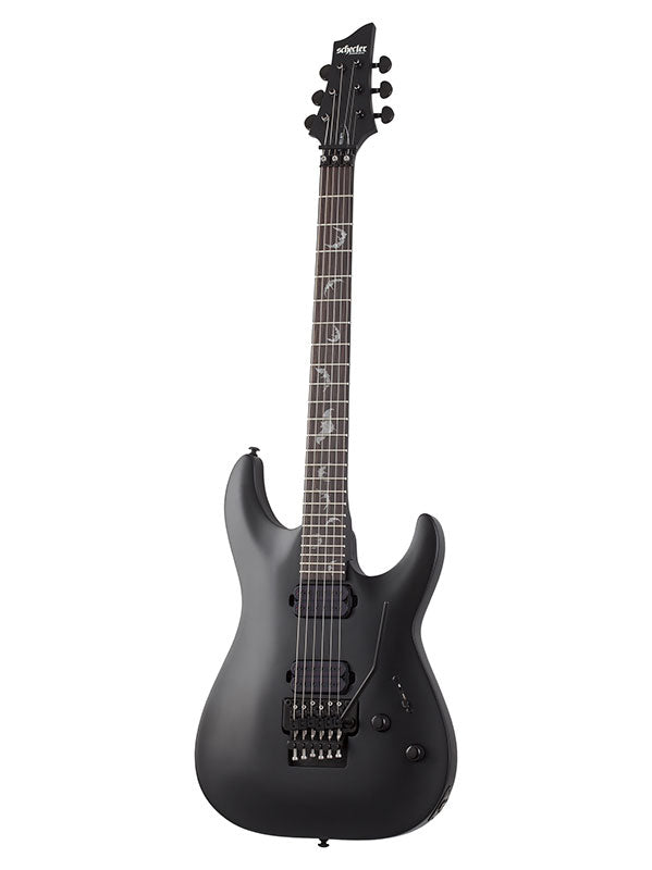 Damien 6 Fr Satin Black
