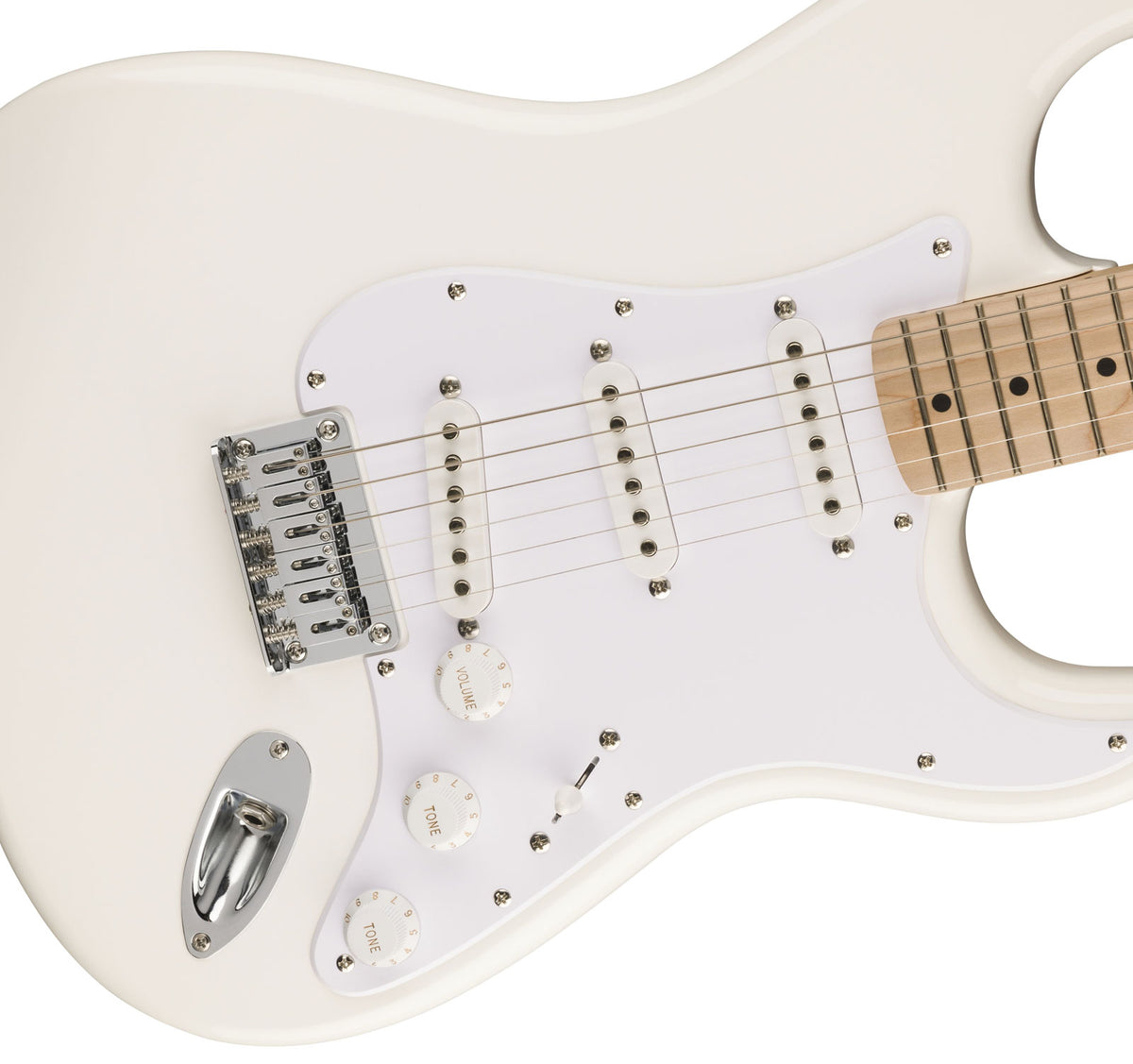 Stratocaster HT Sonic MN Arctic White
