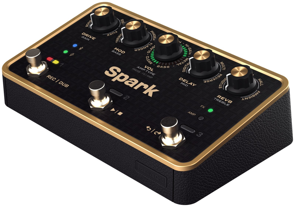 Spark Pedal