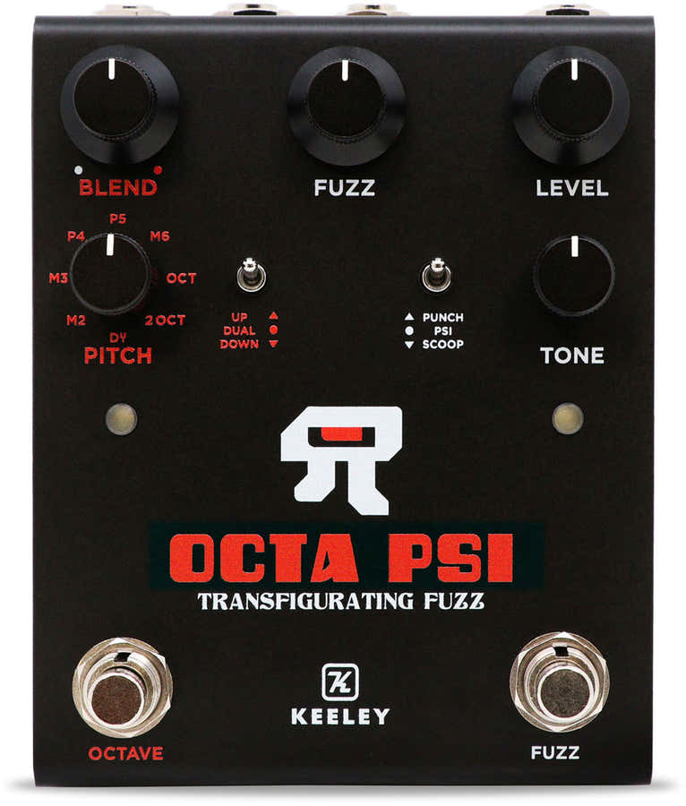 Octa Psi Octave Pitch Fuzz