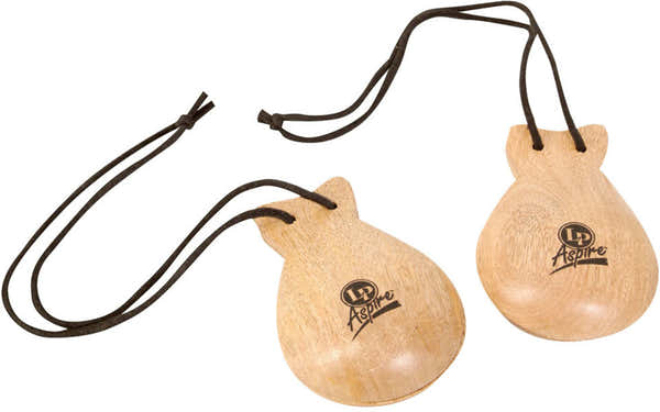 Latin Percussion LPA131 - Castagnettes Aspire (paire)