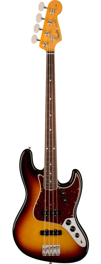Jazz Bass 1966 American Vintage II RW 3-Color Sunburst