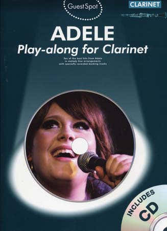Adele - Guest Spot + CD - Clarinette