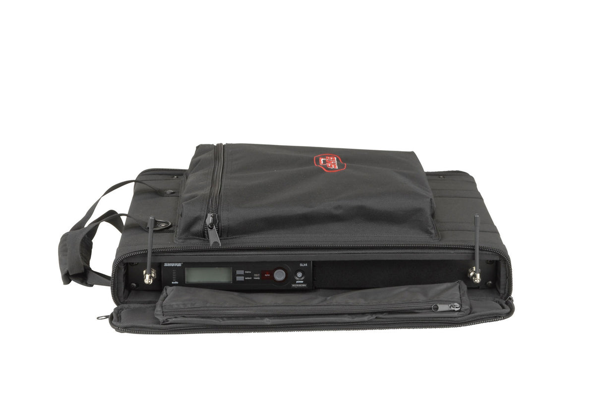 1SKB-SC191u - Etui Souple Pour Rack 1u avec Profils en Acier