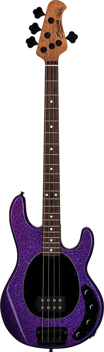 STERLING BY MUSIC MAN Sterling RAY34 Purple Sparkle