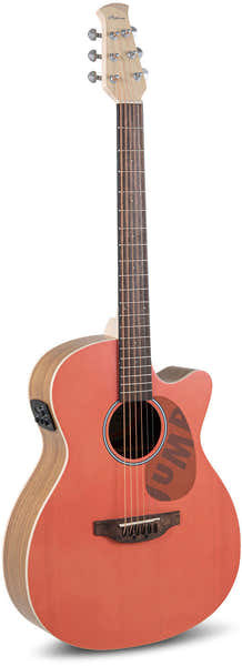 Applause Jump Om Cutaway Electro Peach AEO-69-O