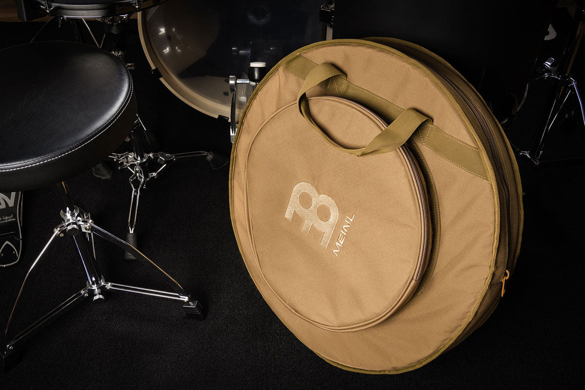 MCB22CB - Sac à dos pour cymbales 22" Pro - Coyote Brown
