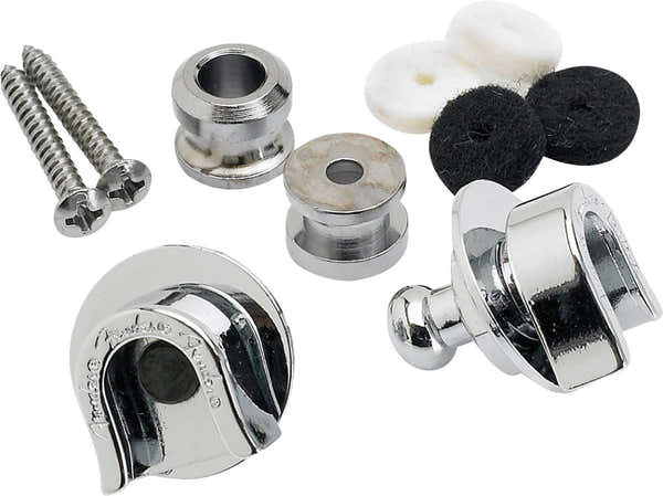Security Strap Locks Chrome