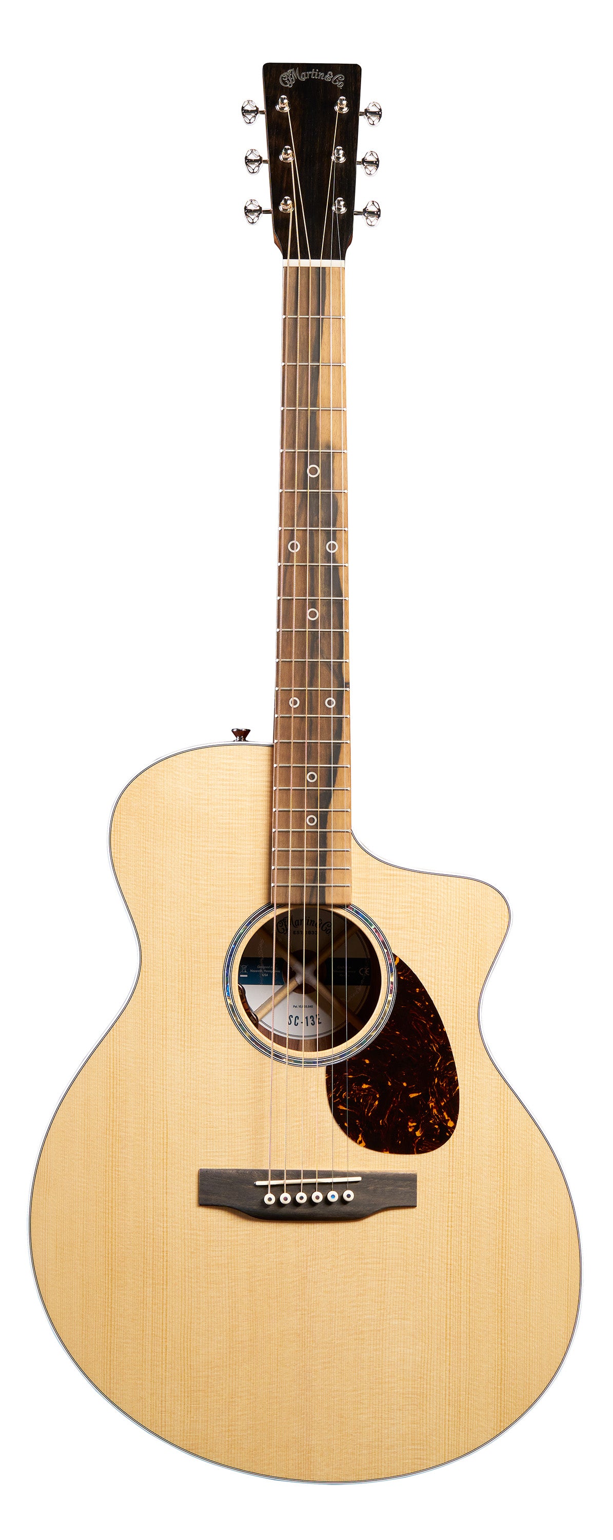 SC-13E Modern Gloss Spruce/KoaFV