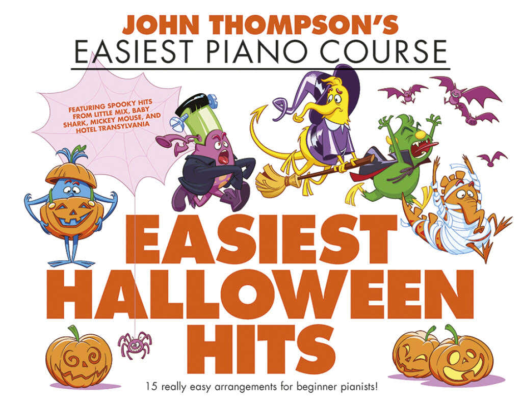 John Thompson's Easiest Halloween Hits Piano