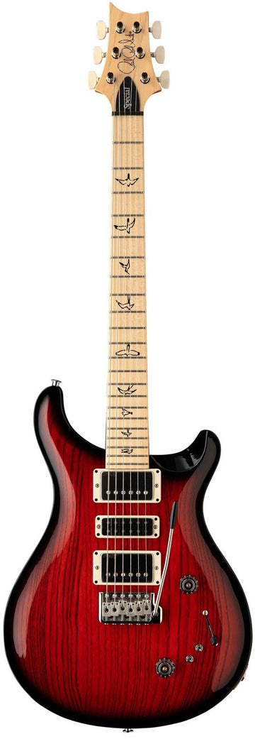 Swamp Ash Special MN Scarlet Smokeburst