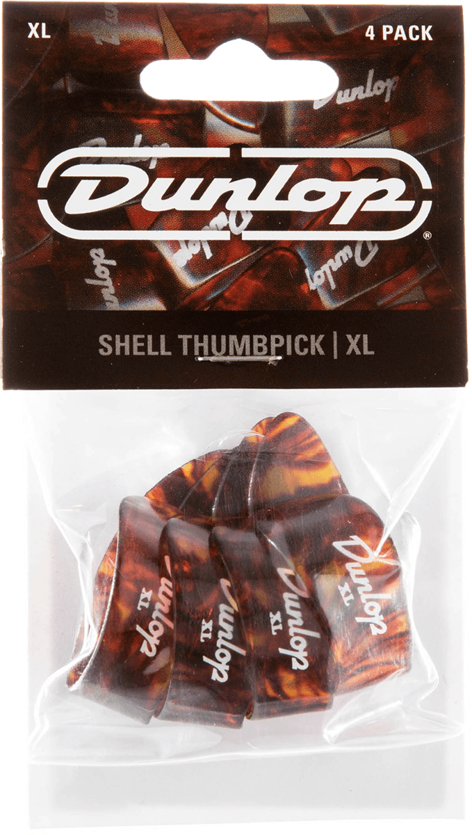 4 x Onglet De Pouce Écaille XL