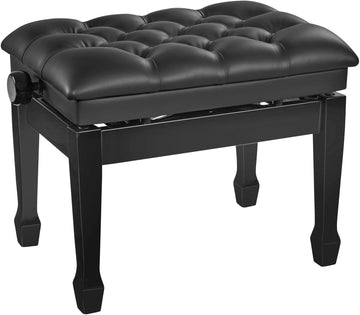 Banquette clavier 13965 Noir brillant