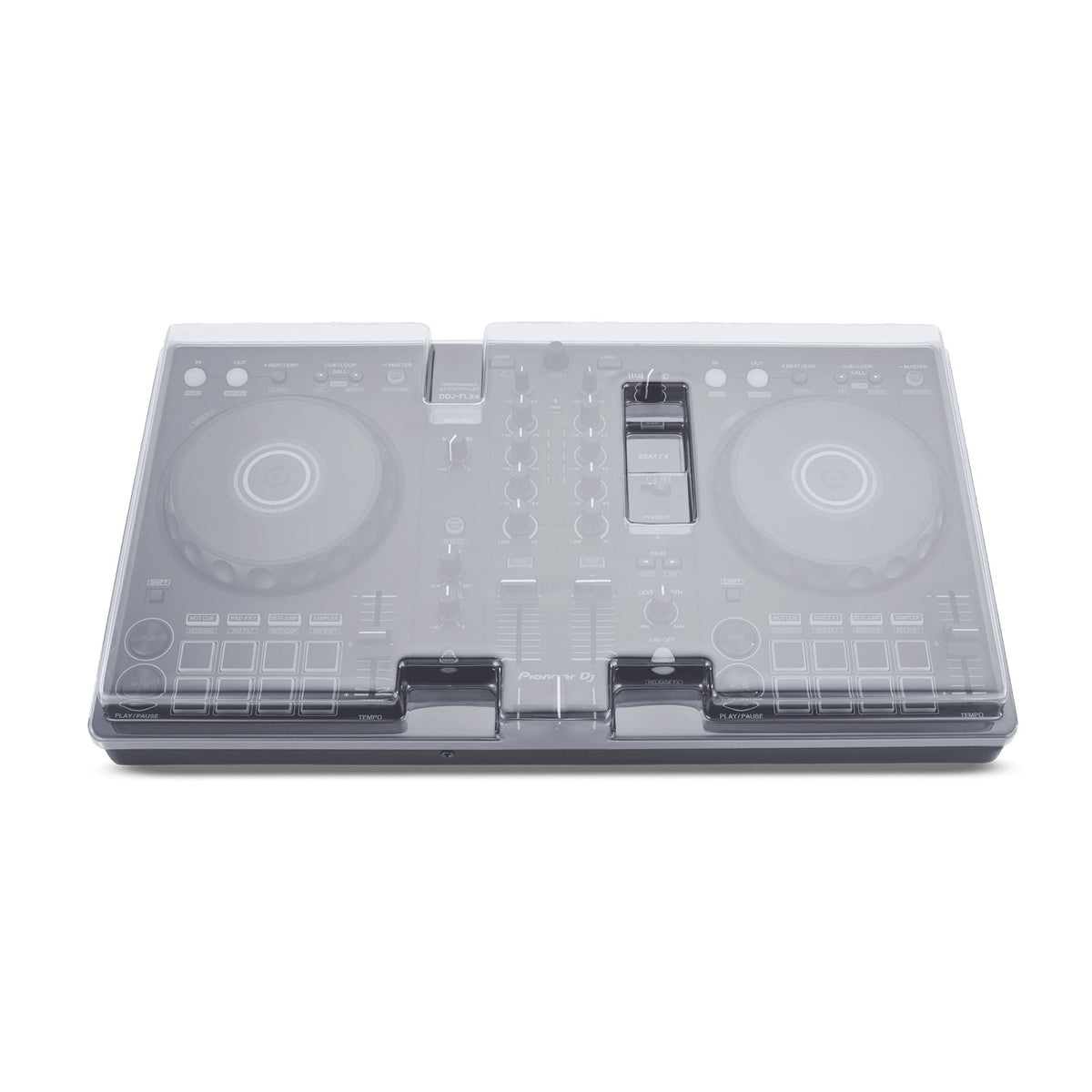 Decksaver Le Pioneer DJ DDJ-FLX4 Cover