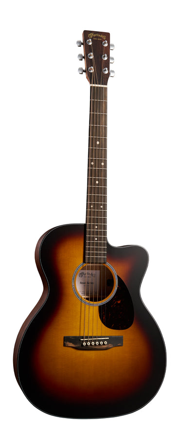 OMC-10E Modern Satin Spruce Burst/Sapele