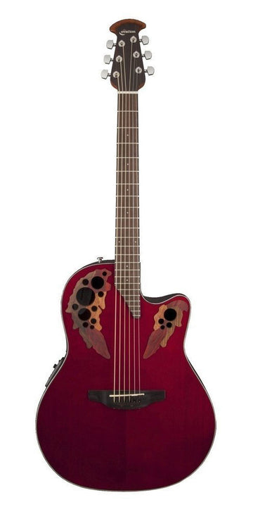 Celebrity Elite Mid Cutaway Ruby Red CE44-RR-G