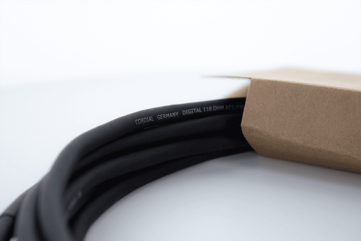 CORDIAL ED1FM CABLE AES/EBU 11 Ω - ,22 mm² - 1 m