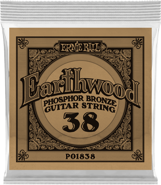 Ernie Ball Earthwood Phosphore Bronze 38
