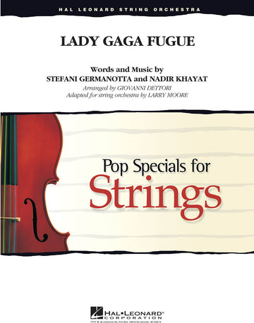 Lady Gaga Fugue