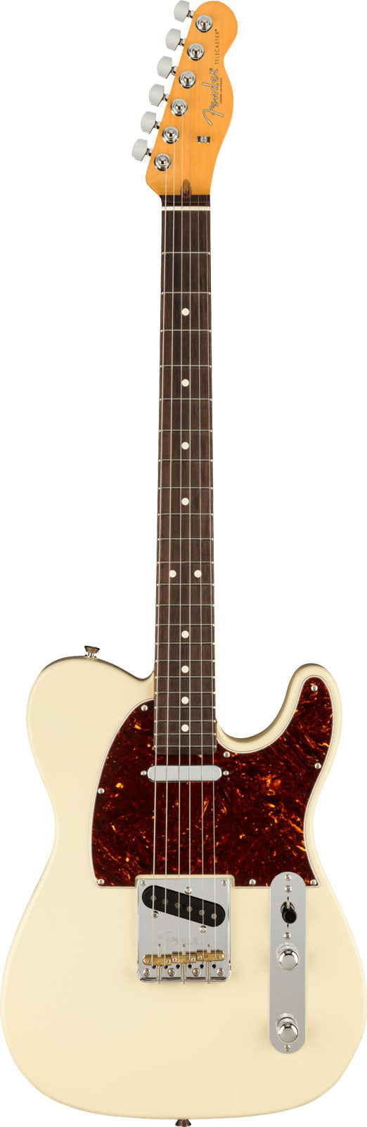 Telecaster American Professional II RW Olympic White