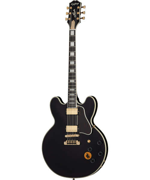 Lucille Signature B.B. King Ebony Ibg - Reconditionné