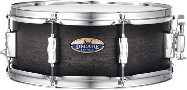 Decade Maple 14X5,5 Satin Black Burst