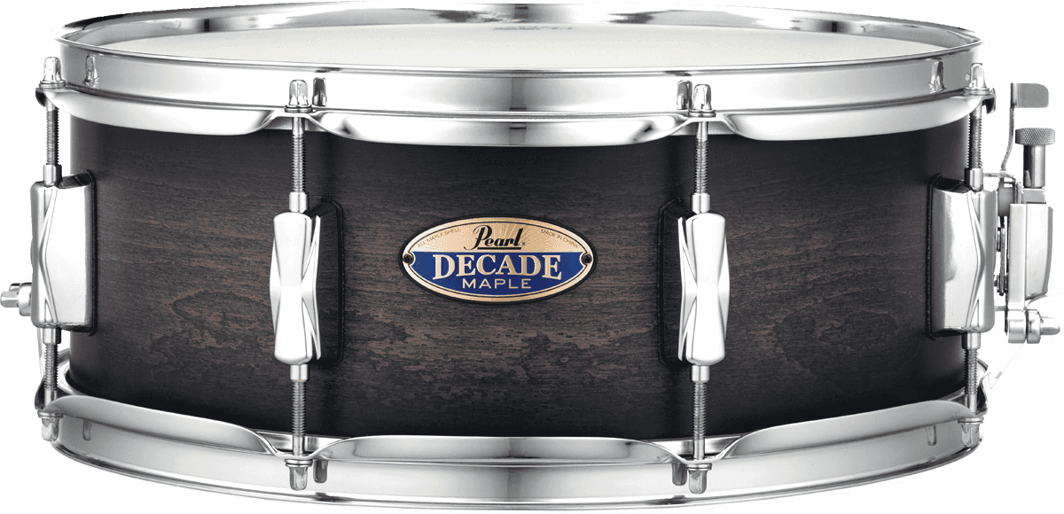 Decade Maple 14X5,5 Satin Black Burst