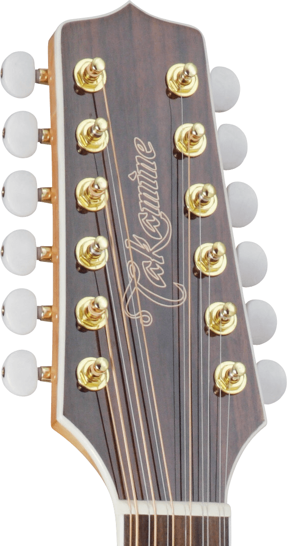 GJ72CE-12nat Natural 12-cordes