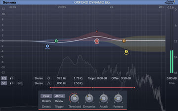 Oxford Dynamic EQ Native