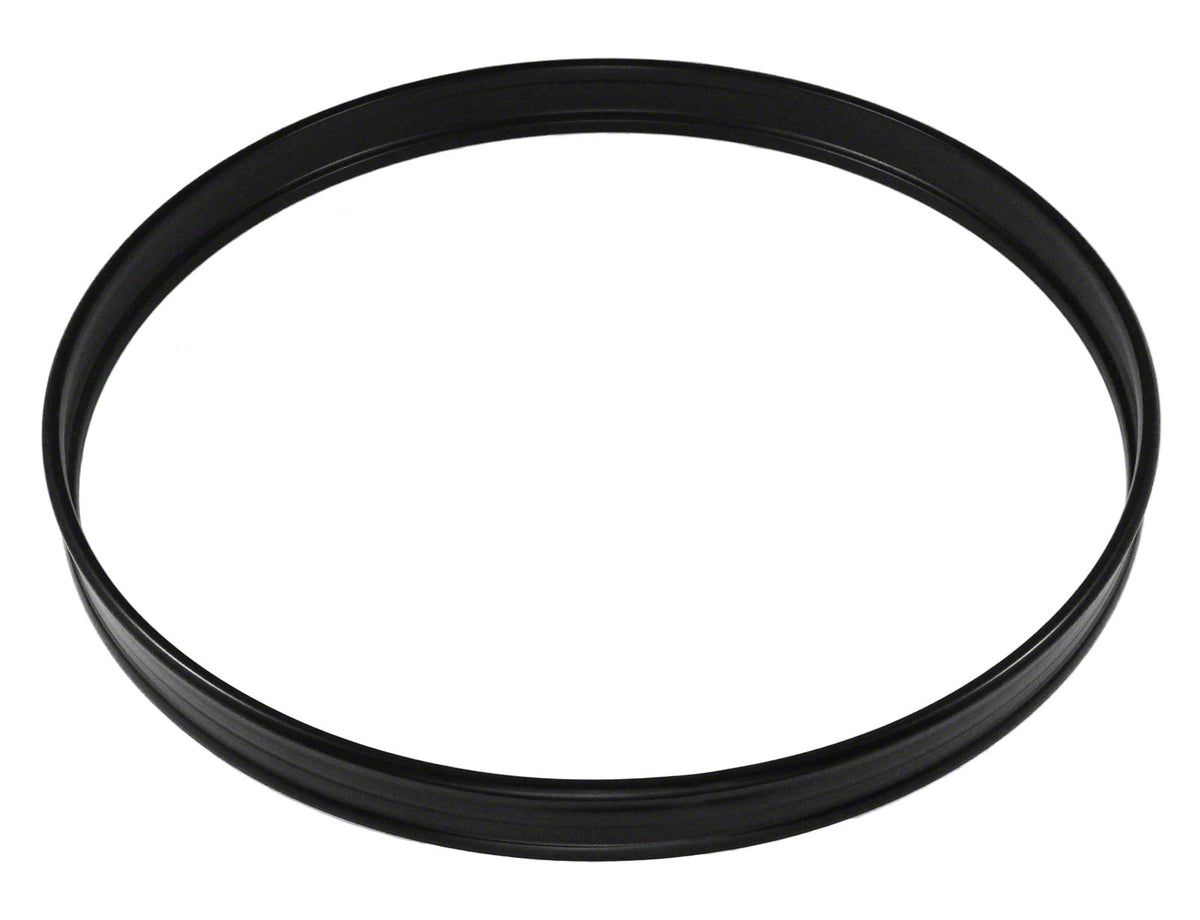 HBS-16BL - Cercle Grosse Caisse 16 Metal - Noir