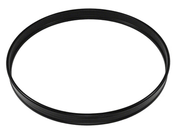 HBS-16BL - Cercle Grosse Caisse 16 Metal - Noir