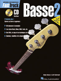 Fast Track Basse Vol.2 + CD